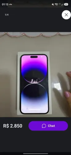 Iphone 14 pro max 128gb