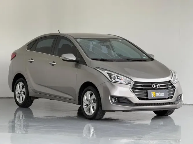 Hyundai HB20S Premium 1.6 Flex 16V Aut. 4P 2018
