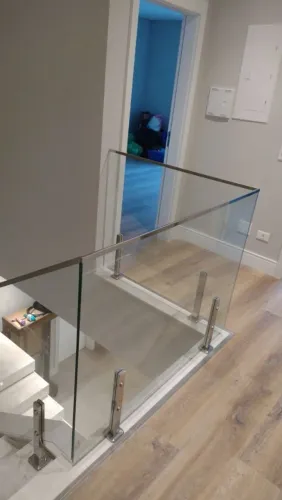 Corrimão em aço inox
