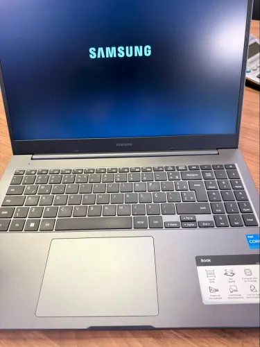Notebook Samsung i3 11° Geração