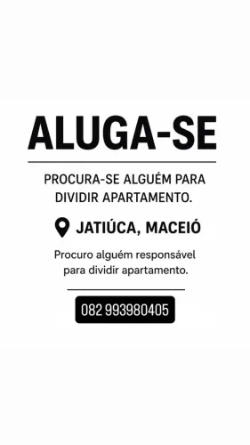 Aluga-se Jatiuca