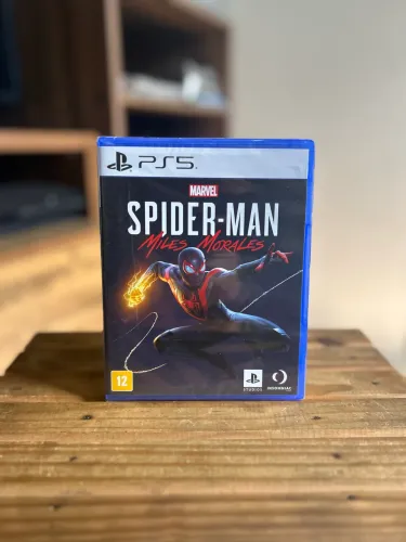 Spiderman Miles Morales PS5 Novo Lacrado