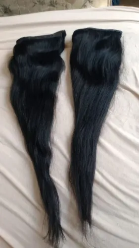 Vendo 2 telas de megaher cabelo humano ,lindos . Cada uma com 60cm de comprimento