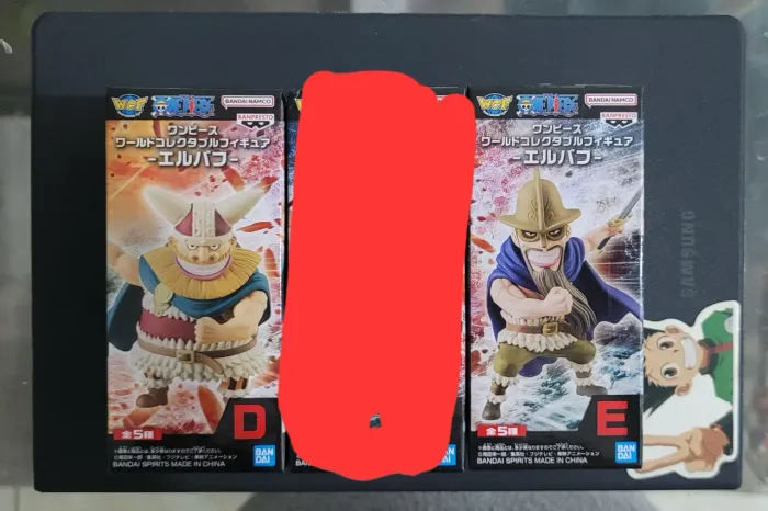 WCF One Piece - Dory, Brogy e Robi Lucci