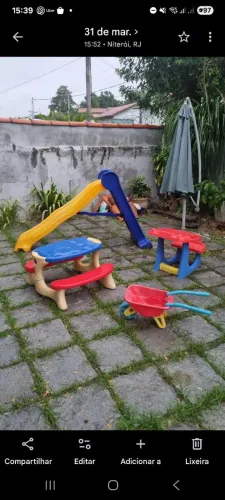 Kit de brinquedos 