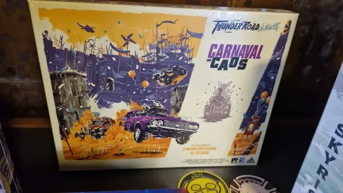 THUNDER ROAD VENDETTA - CARNAVAL DO CAOS
