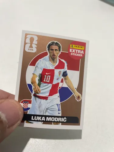 Figurinha Modric Bronze