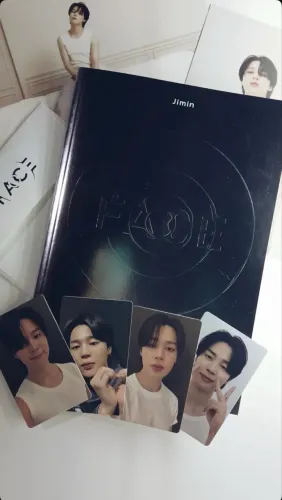 Álbum invisible face no pob do Jimin