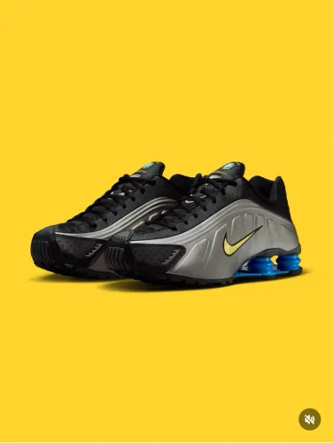 Nike shox R4 seleção Brasileira