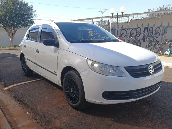 Volkswagen Gol Geração V 1.0 8V MI Total Flex Mec. 4P 2010