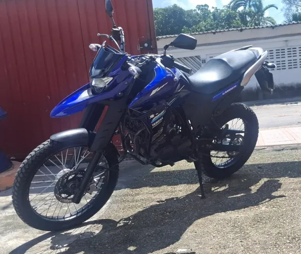 YAMAHA LANDER XTZ 250CC AZUL 