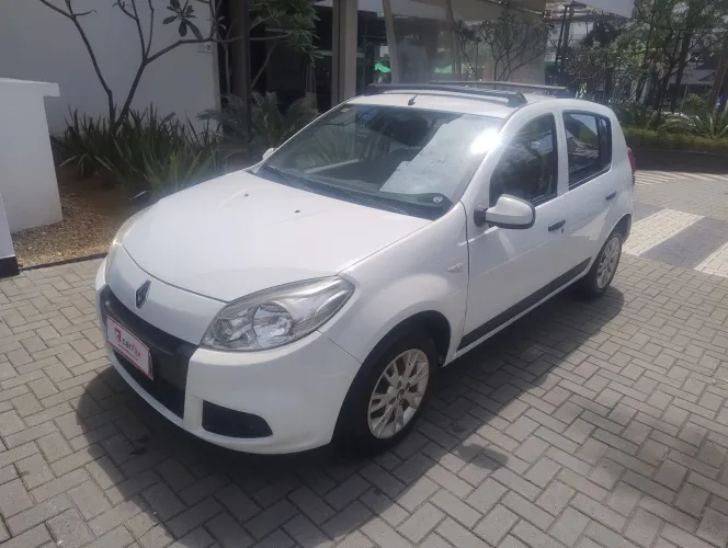 Renault Sandero Expression Hi-flex 1.6 8V 5P 2012