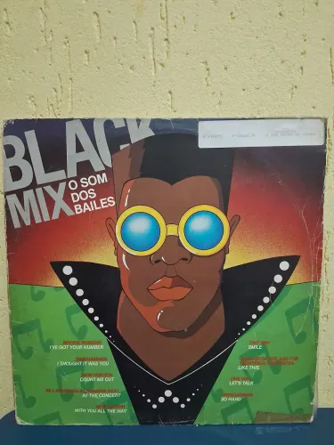 Disco vinil Black Mix (o som dos bailes)