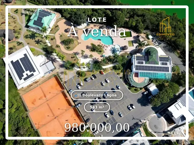 Construa Seu Sonho: Lote Plano no Boulevard Lagoa, Serra