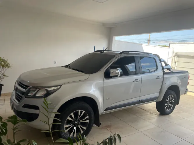 Chevrolet S10 Pick-up LTZ 2.5 Flex 4X4 CD Aut. 2019