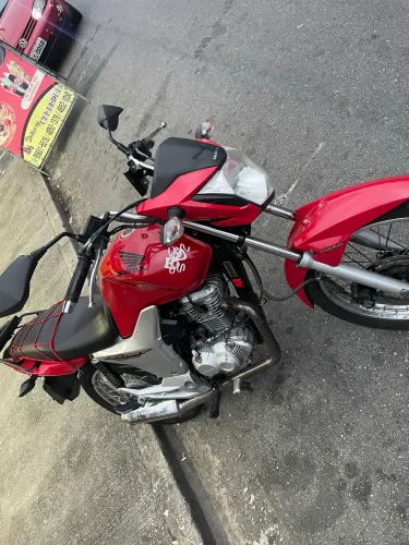 Honda cg 160 Start