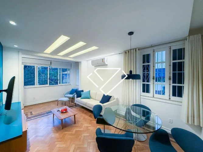Apartamento à venda, 139 m² por R$ 2.450.000,00 - Jardim Botânico - Rio de Janeiro/RJ