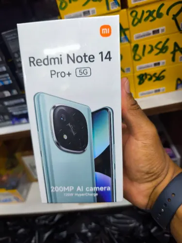Xiaomi Redmi note 14 pro plus + 5G 256GB Novo lacrado com garantia e pronta entrega 