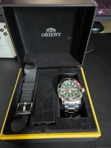 Relógio Masculino Orient Scuba Diver Automático 469SS039 PVSX