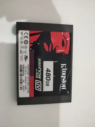 Kingston A400 Sa400s37 Sata Iii 480 Gb (Usado)