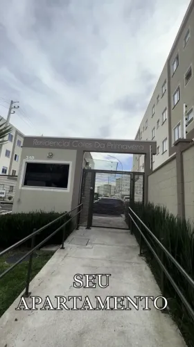 Apartamento em condomínio fechado NOVO 2 dormitórios, a venda, perto de tudo em Umbará