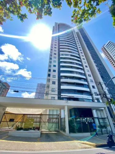 Apartamento para Locação em Natal, Tirol, 2 dormitórios, 1 suíte, 2 banheiros, 1 vaga