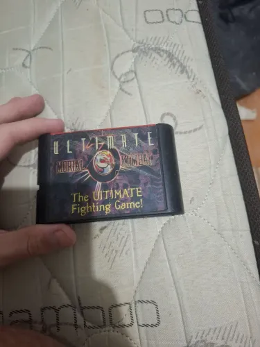 ultimate mortal kombat 3 mega drive