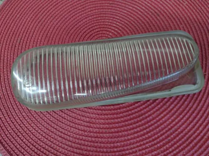 Farol de milha Escort Zetec lente