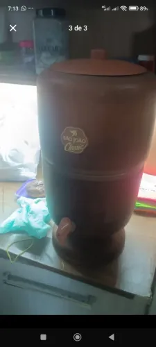 Filtro de barro 10 litros