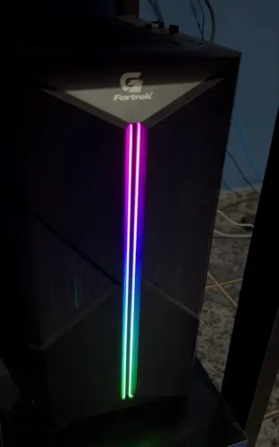 PC Gamer Ryzen 5 3600 + GTX 1050 Ti + 16 GB + SSD NVMe 1 TB + SSD 240 GB