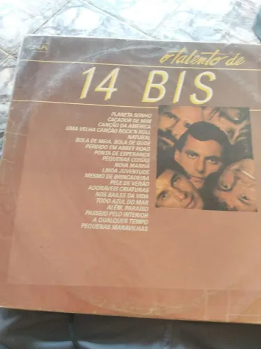 LP Duplo "O Talento de 14 Bis"
