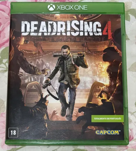 Dead Rising 4 - XBOX ONE - Pouco usado