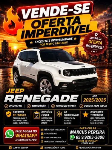 Jeep Renegade Long. T270 1.3 TB 4X2 Flex Aut. 2025