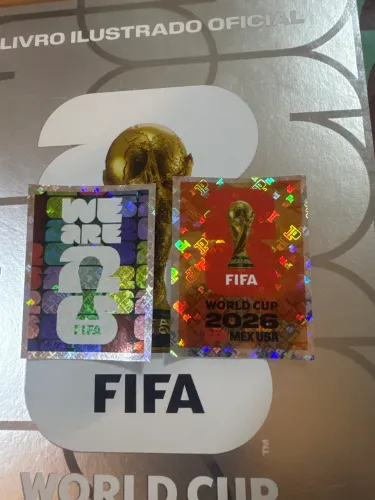 Figurinha copa 2026