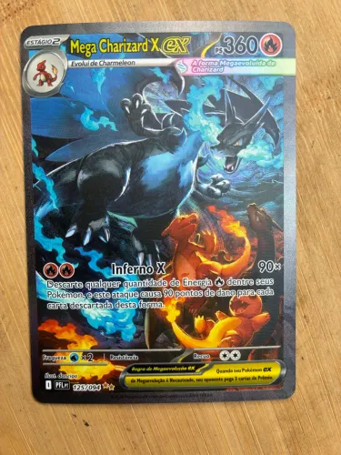 Mega charizard x ex