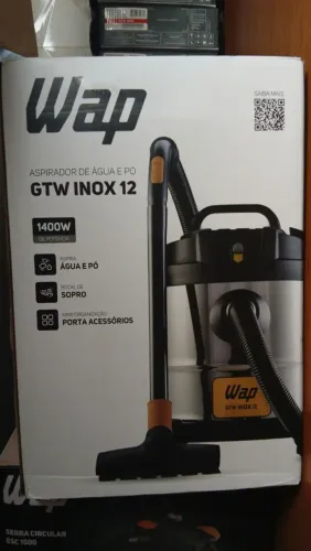 Aspirador de pó e água wap