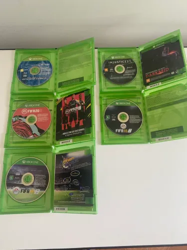 Xbox One Fat 5 Jogos