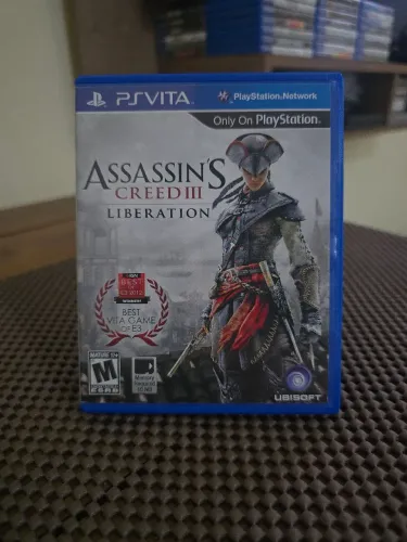 Assassins Creed 3 Liberation Ps vita