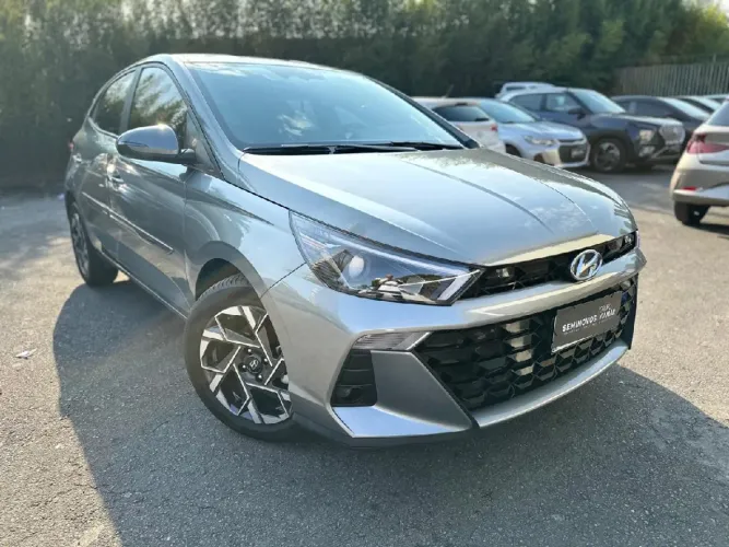 Hyundai HB20 Platinum 1.0 TB Flex 12V AUT 2026
