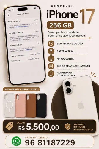 iPhone 17 256GB