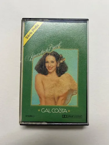 Fitacassete Gal Costa- Aquarela do Brasil