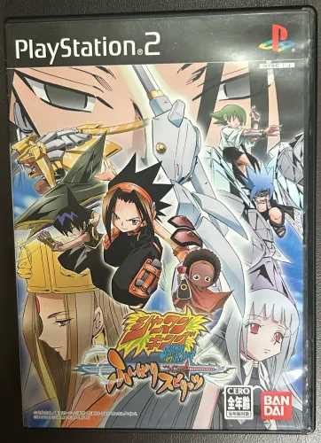 Shaman King: Funbari Spirits - PlayStation 2 (PS2) Original Japonês