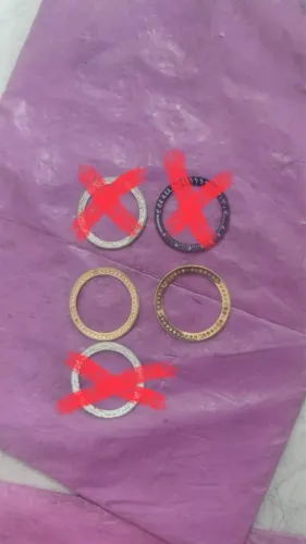 Peças relógio Swatch