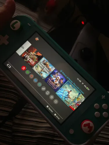 Switch Lite - Desbloqueado 