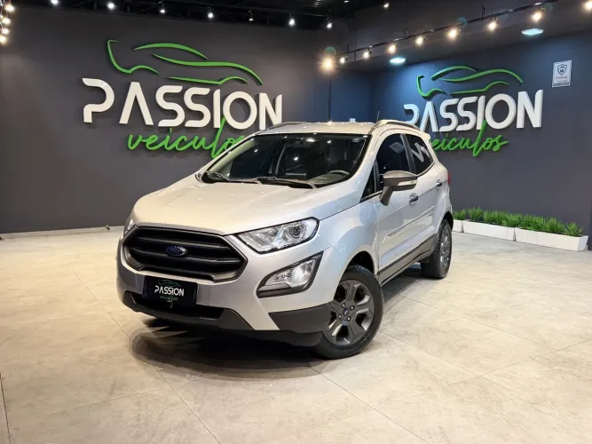 Ford Ecosport Freestyle 1.5 12V Flex 5P Aut. 2018