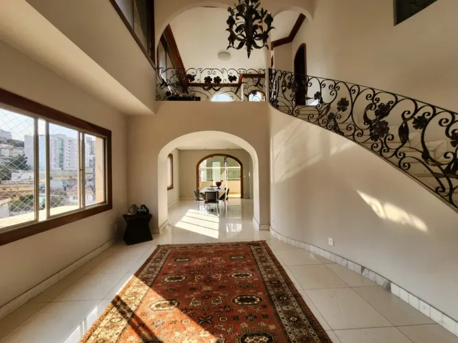 Cobertura 5 Quartos, Lavabo, Apto Triplex, 02 Vagas e Vista Panorâmica no Cidade Jardim, B