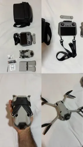 DJI Mini 4 Pro Fly More Combo - Semi Novo