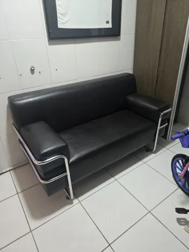 SOFA ESCRITORIO EM ATÉ 12 X COM JUROS DA MAQUINA
