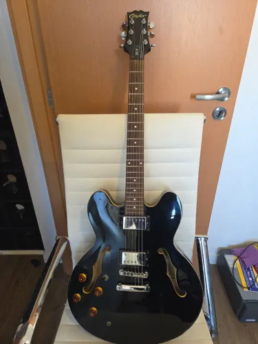 Guitarra canhoto Condor JC502 Semi acústica