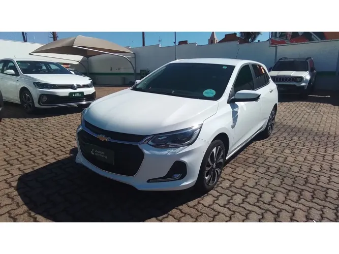 Chevrolet Onix Hatch Premier 1.0 12V TB Flex Aut. 4P 2025